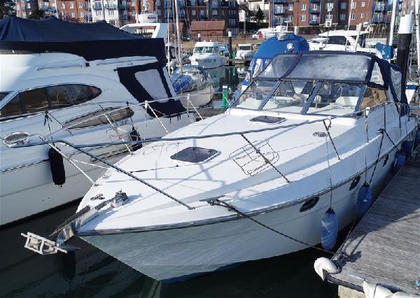 Fairline Targa 33 For Sale From Seakers Yacht Brokers